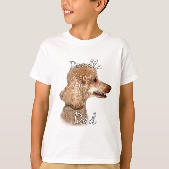 Camiseta Poodle (damasco) Pai 2 (Frente)
