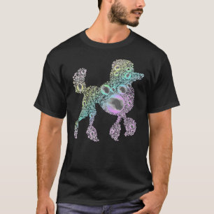 Camiseta Poodle de bolhas