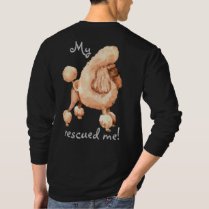 Camiseta Poodle de Brinquedo de Emergência