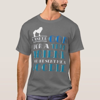 Camiseta Poodle De Cão-De-Pé-Pet-Dono-Pet-Presente