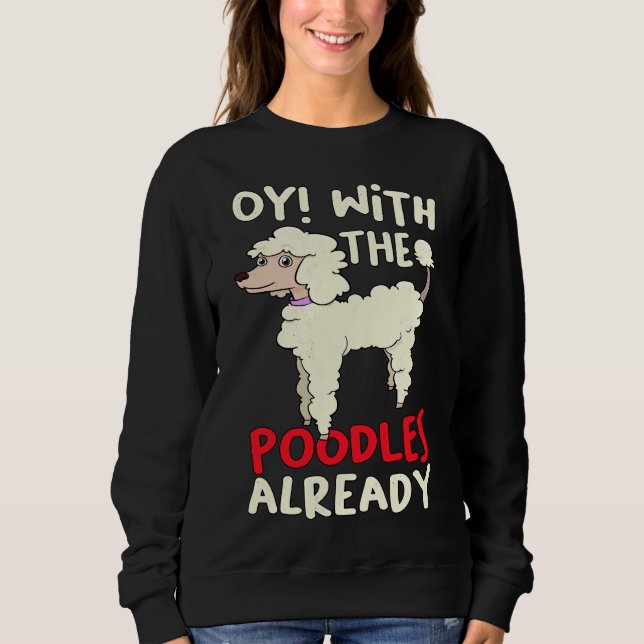 Camiseta Poodle do excelente (Frente)