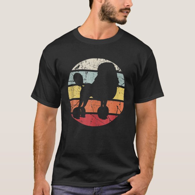 Camiseta Poodle do Sunset na Retórica Distante (Frente)