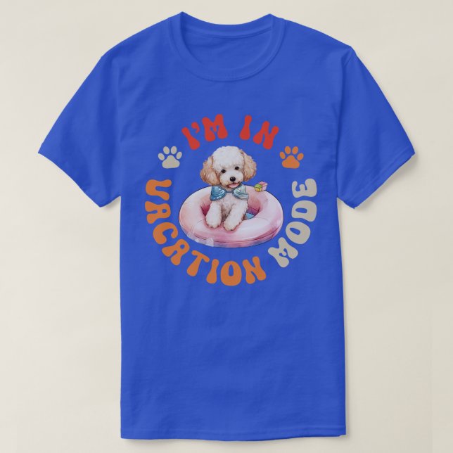 Camiseta Poodle Dog (Frente do Design)