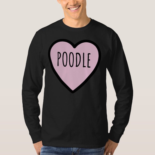 Camiseta Poodle Dog (Frente)
