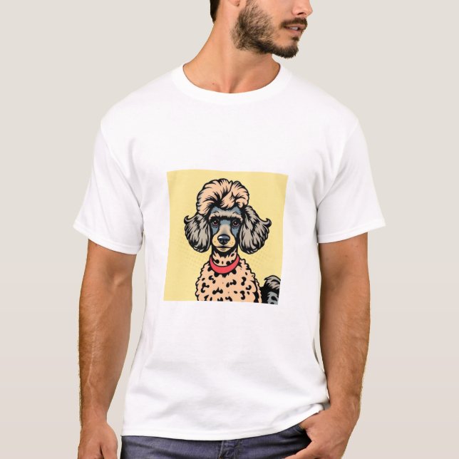 Camiseta Poodle Dog (Frente)