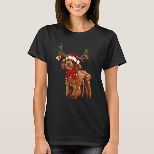 Camiseta Poodle Dog (Frente)