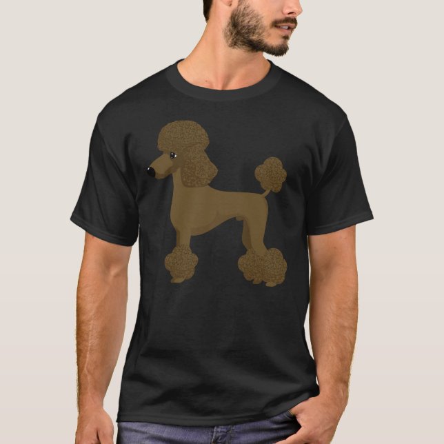 Camiseta Poodle Dog (Frente)