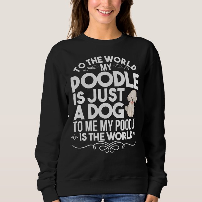 Camiseta Poodle dog (Frente)