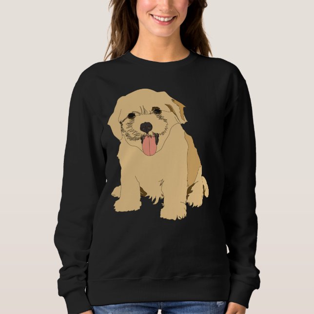 Camiseta Poodle Dog Black Capulus (Frente)