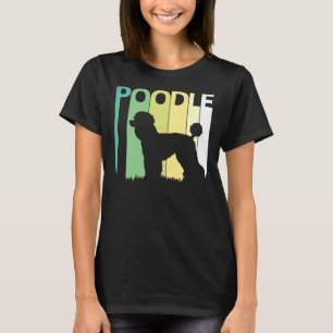 Camiseta Poodle Dog Breed