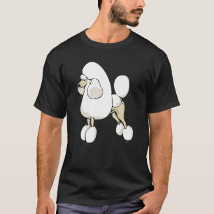 Camiseta Poodle Dog Breed Proprietário Engraçado Mãe Pai Pr