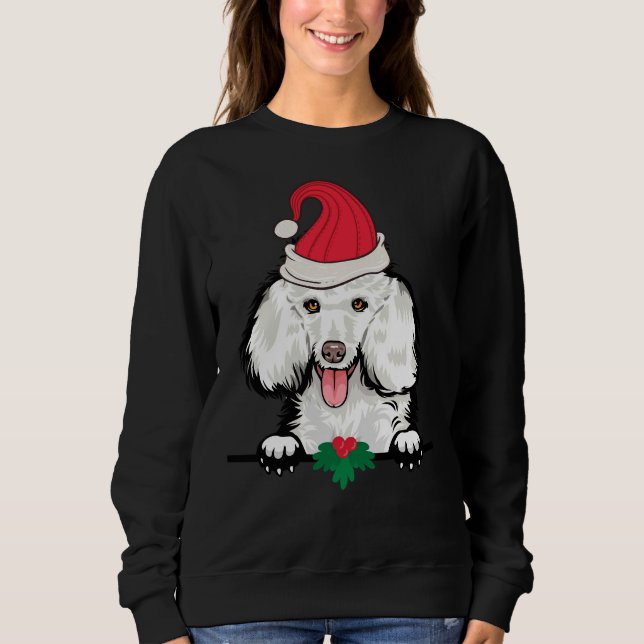 Camiseta Poodle Dog Christmas (Frente)