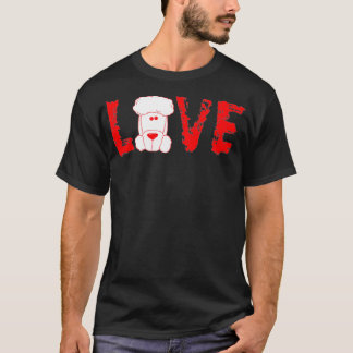 Camiseta Poodle Dog Love 0622