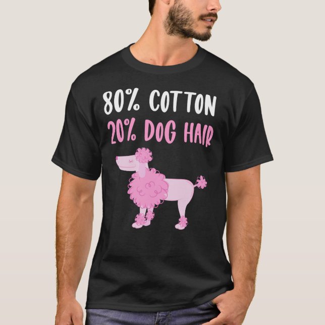 Camiseta Poodle Dog Mãe Citação (Frente)