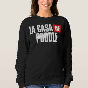 Camiseta Poodle Dog Para Casa Para A Mãe