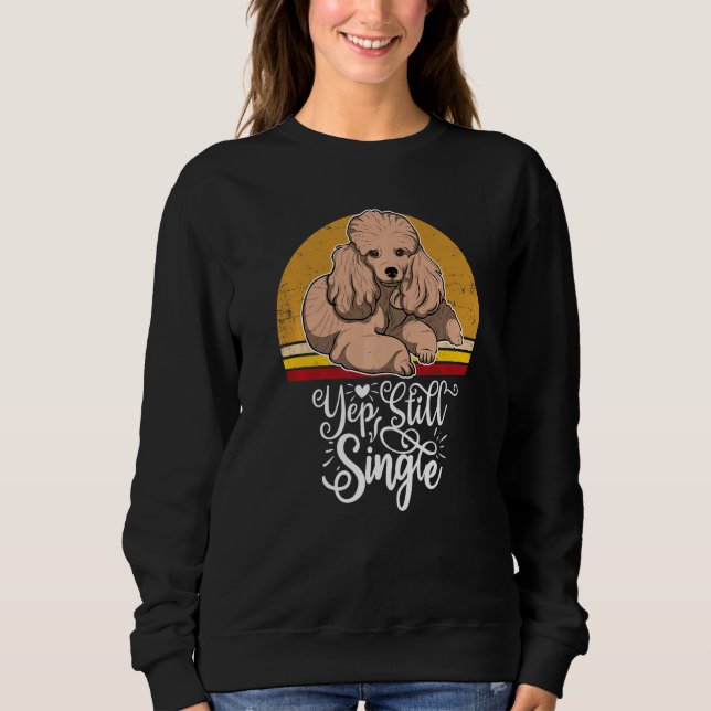 Camiseta Poodle Dog Vintage 12 (Frente)