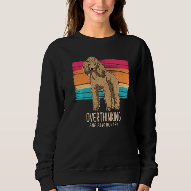 Camiseta Poodle Dog Vintage 4 (Frente)
