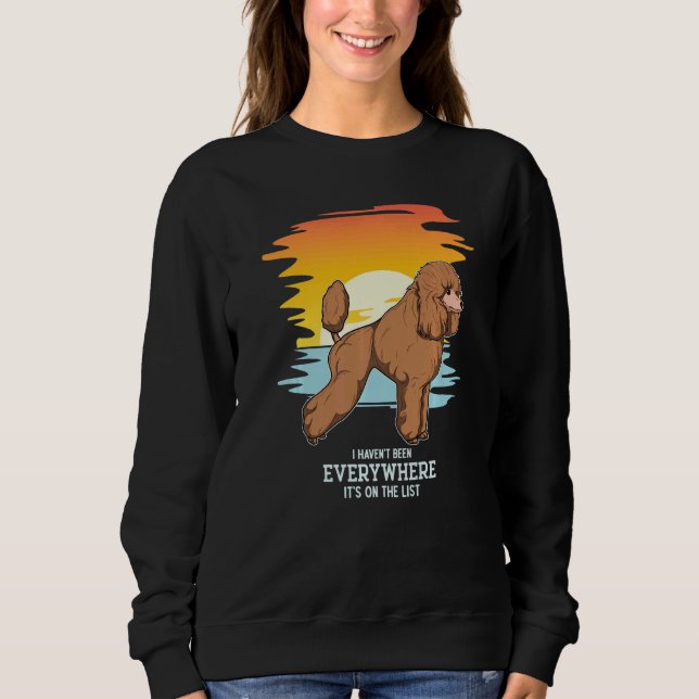 Camiseta Poodle Dog Vintage 9 (Frente)