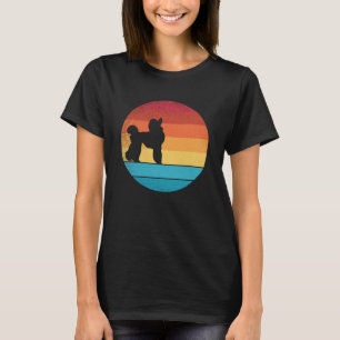 Camiseta Poodle Dogs e animais giros 3