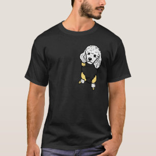 Camiseta Poodle Feet Cute Mini Toy Proprietário