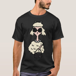 Camiseta Poodle Francês
