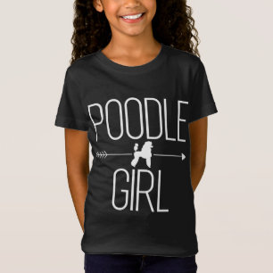 Camiseta Poodle Girl Gift For Women Dog Animal Water dog Lo