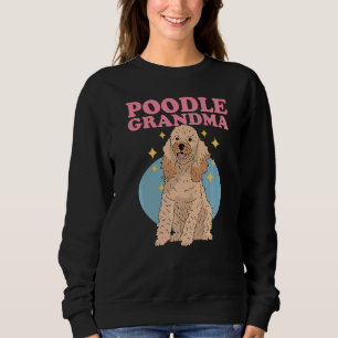 Camiseta Poodle Grandma Dog Owner Poodle