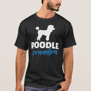 Camiseta Poodle Grandpa