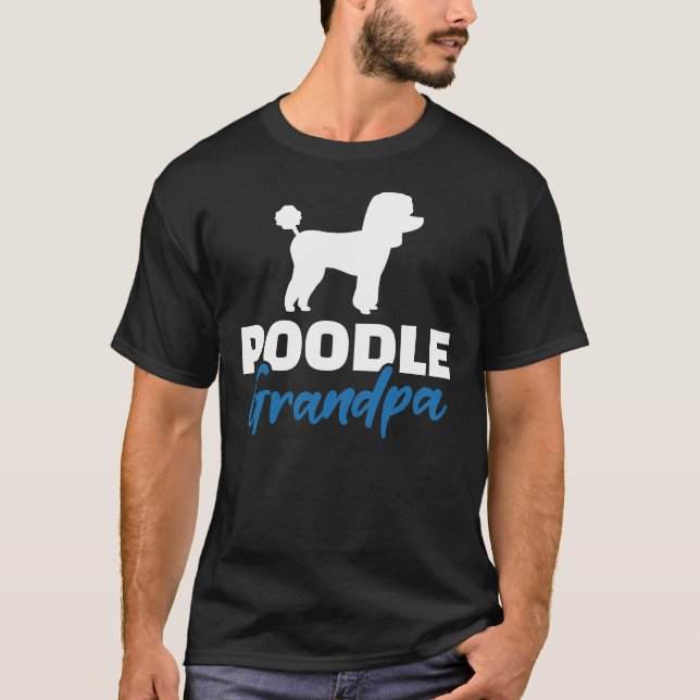 Camiseta Poodle Grandpa (Frente)