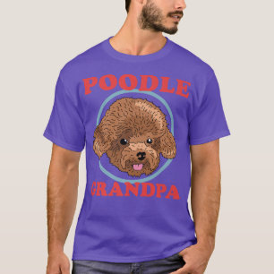 Camiseta Poodle Grandpa Dog Poodle Premium T-Sh
