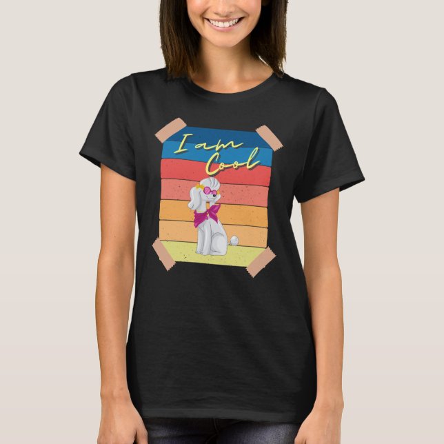 Camiseta Poodle I Am Legal (Frente)