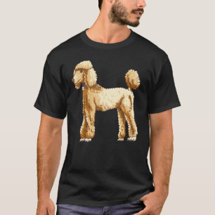Camiseta Poodle - Identificação do Cão - Cães Pó - Cães Pó