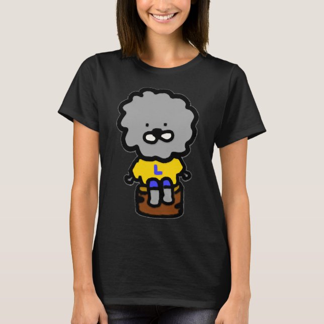 Camiseta Poodle L (Frente)
