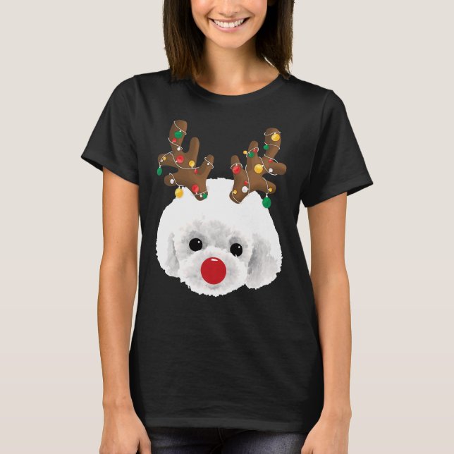 Camiseta Poodle L _ Natal (Frente)