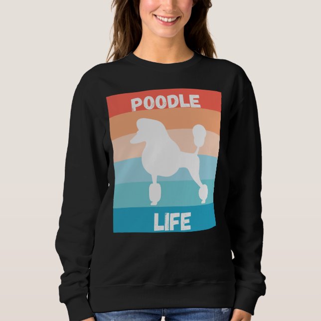 Camiseta Poodle Life (Frente)