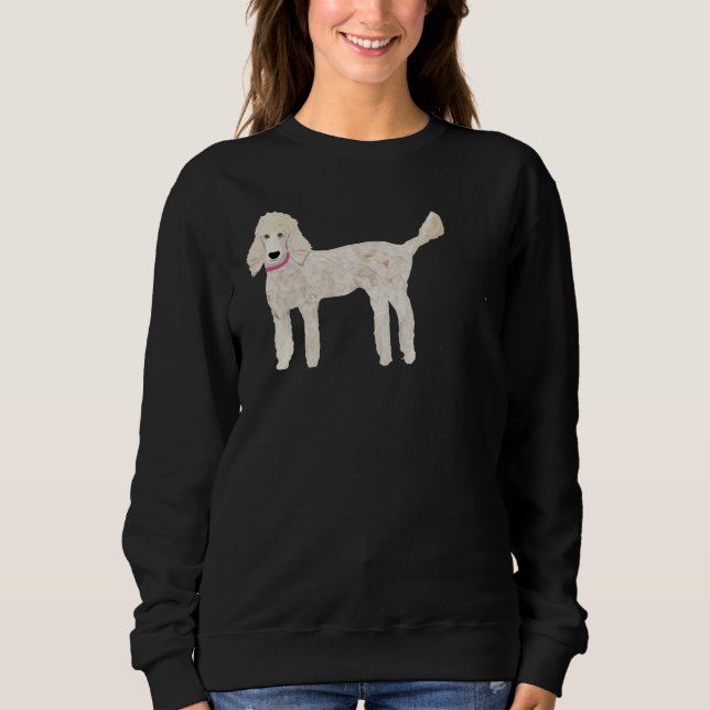 Camiseta Poodle Long (Frente)