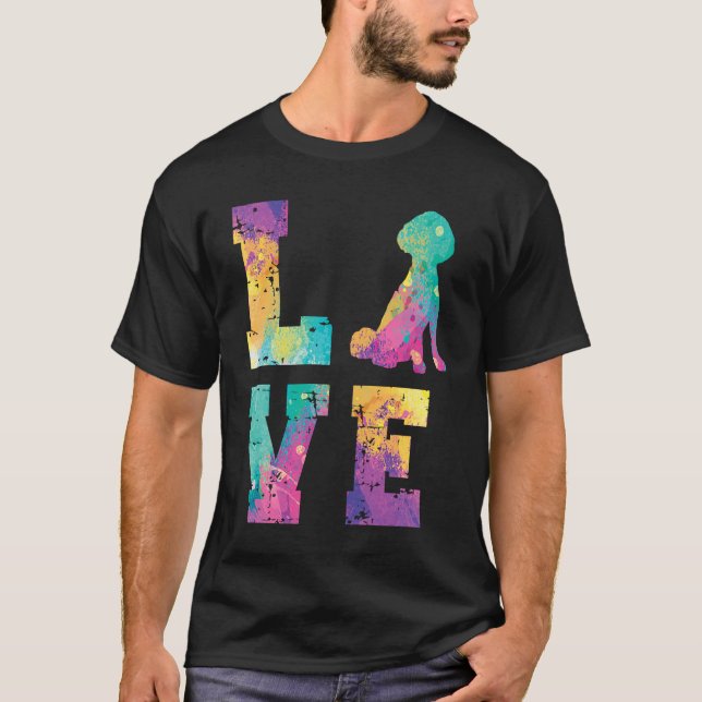 Camiseta Poodle Love (Frente)