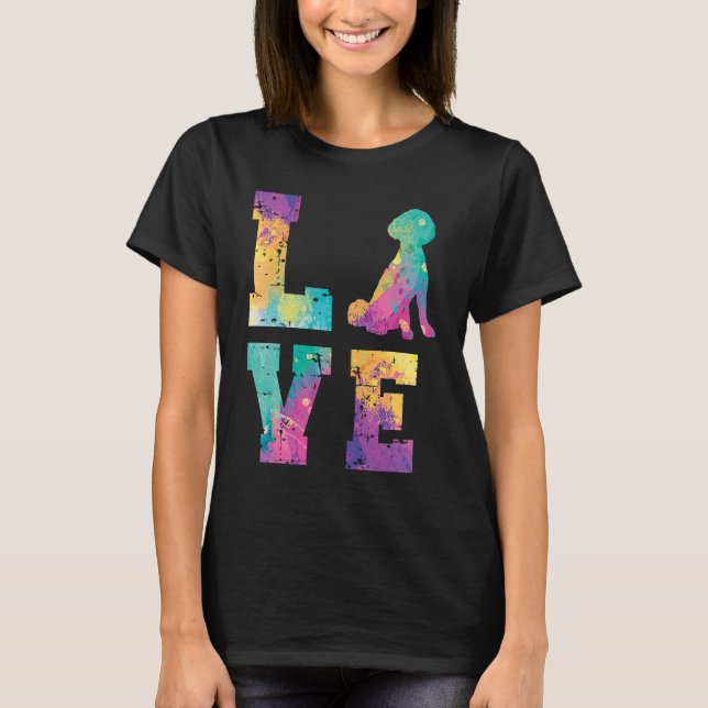 Camiseta Poodle Love (Frente)