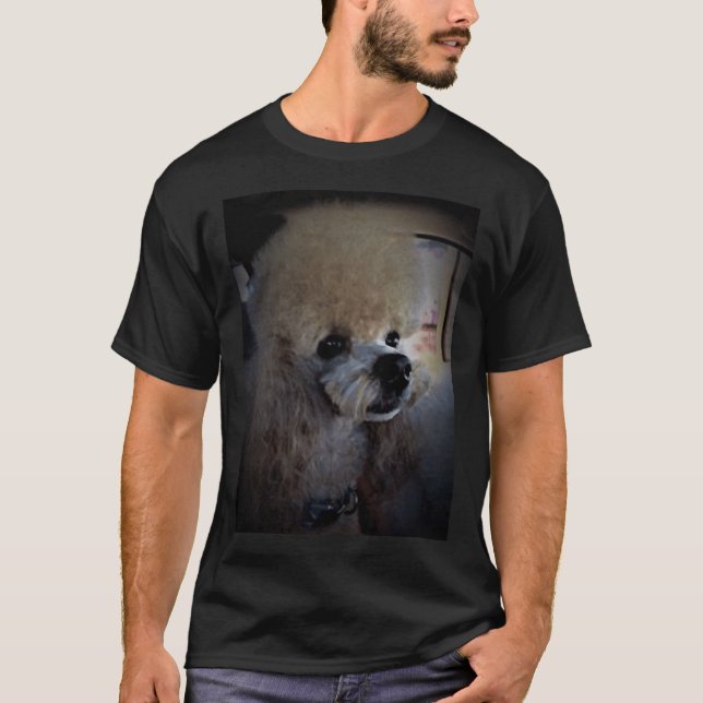 Camiseta Poodle Love Bodhi 3 Por Tony Dupuis (Frente)
