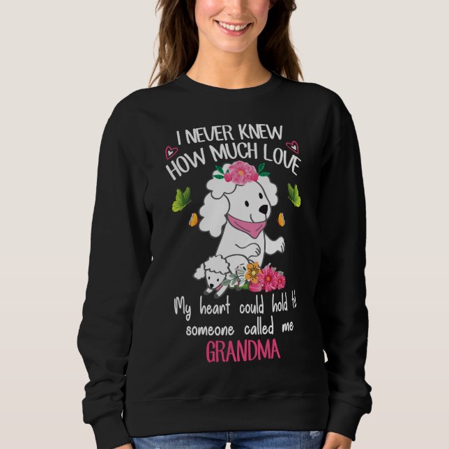 CAMISETA POODLE LOVER (Frente)