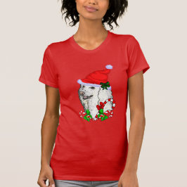 Camiseta Poodle Lovers Natal
