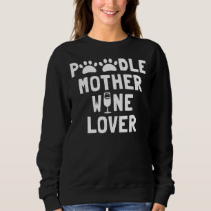 Camiseta Poodle Madre Wine Lover