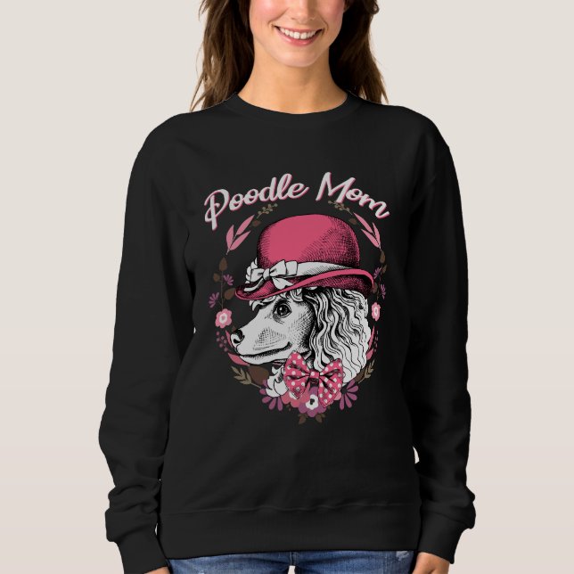 Camiseta Poodle Mãe (Frente)