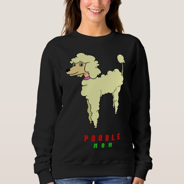 Camiseta Poodle Mãe (Frente)