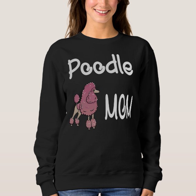 Camiseta Poodle Mãe (Frente)