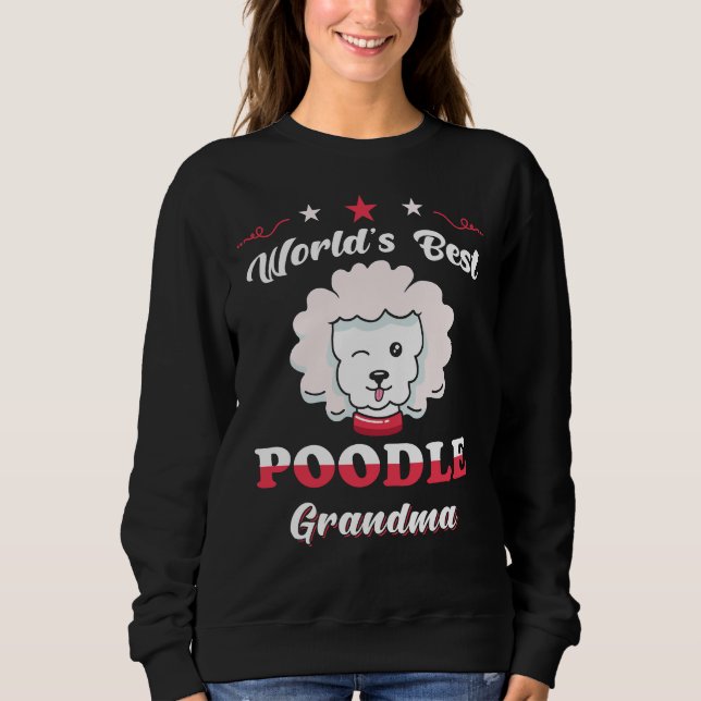 Camiseta Poodle Mãe (Frente)