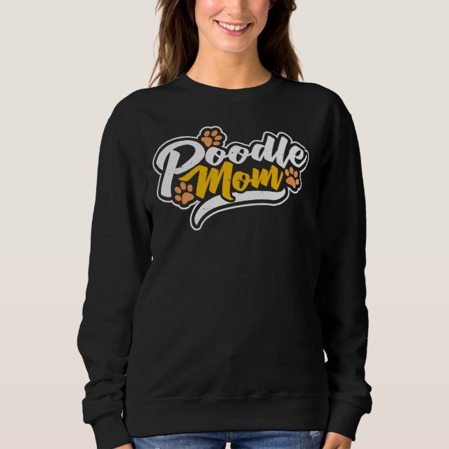 Camiseta Poodle Mãe Essencial (Frente)