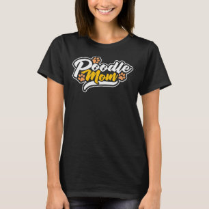 Camiseta Poodle Mãe Essencial