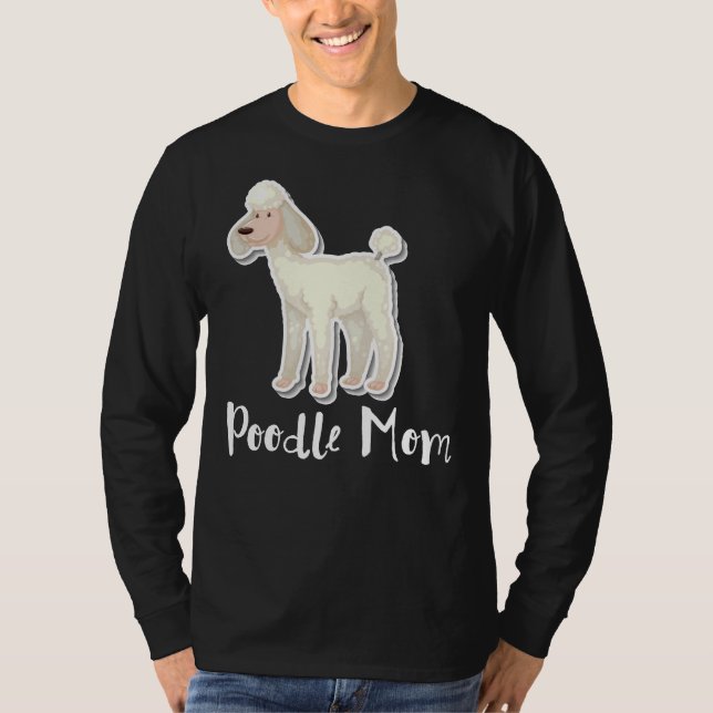 Camiseta Poodle Mãe Essencial (Frente)