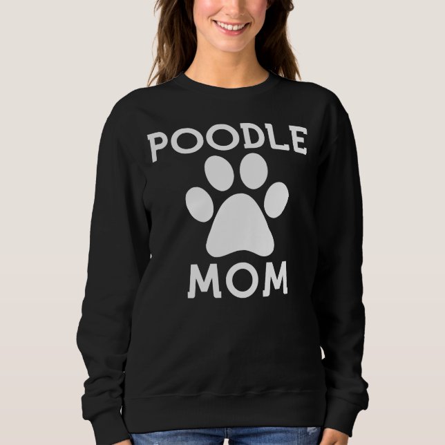 Camiseta Poodle Mãe Paw (Frente)